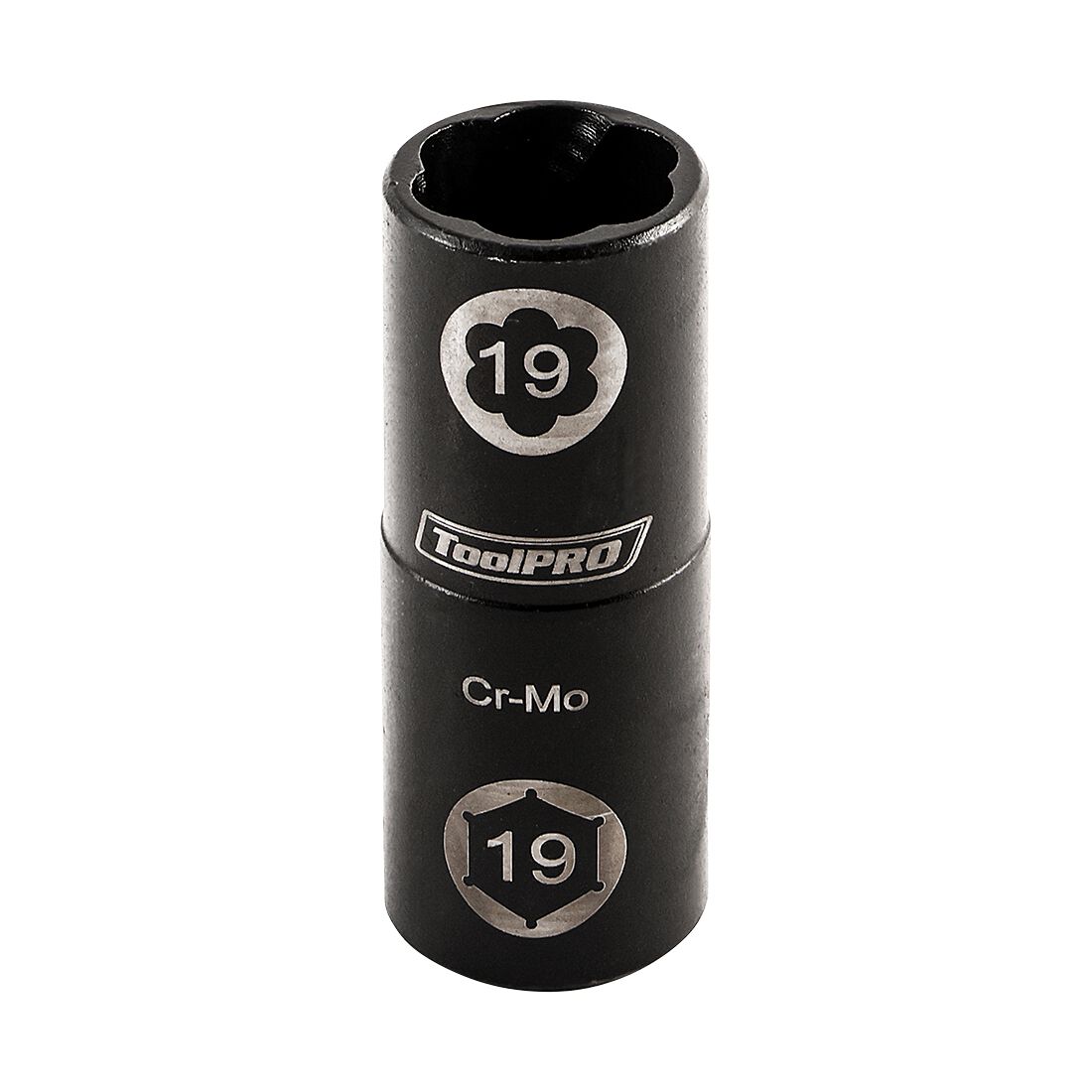 ToolPRO 1/2" DR Multi Purpose Double Ended Wheel Nut Socket Set 6 piece, , scanz_hi-res