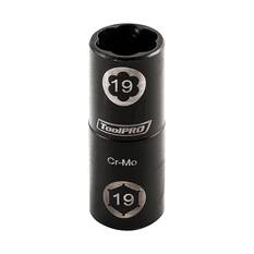 ToolPRO 1/2" DR Multi Purpose Double Ended Wheel Nut Socket Set 6 piece, , scanz_hi-res