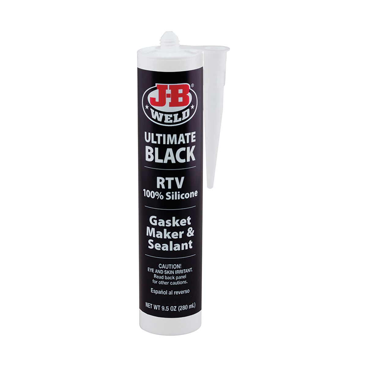 JB Weld Ultimate Black RTV Gasket Maker And Sealant 280mL 32929, , scanz_hi-res