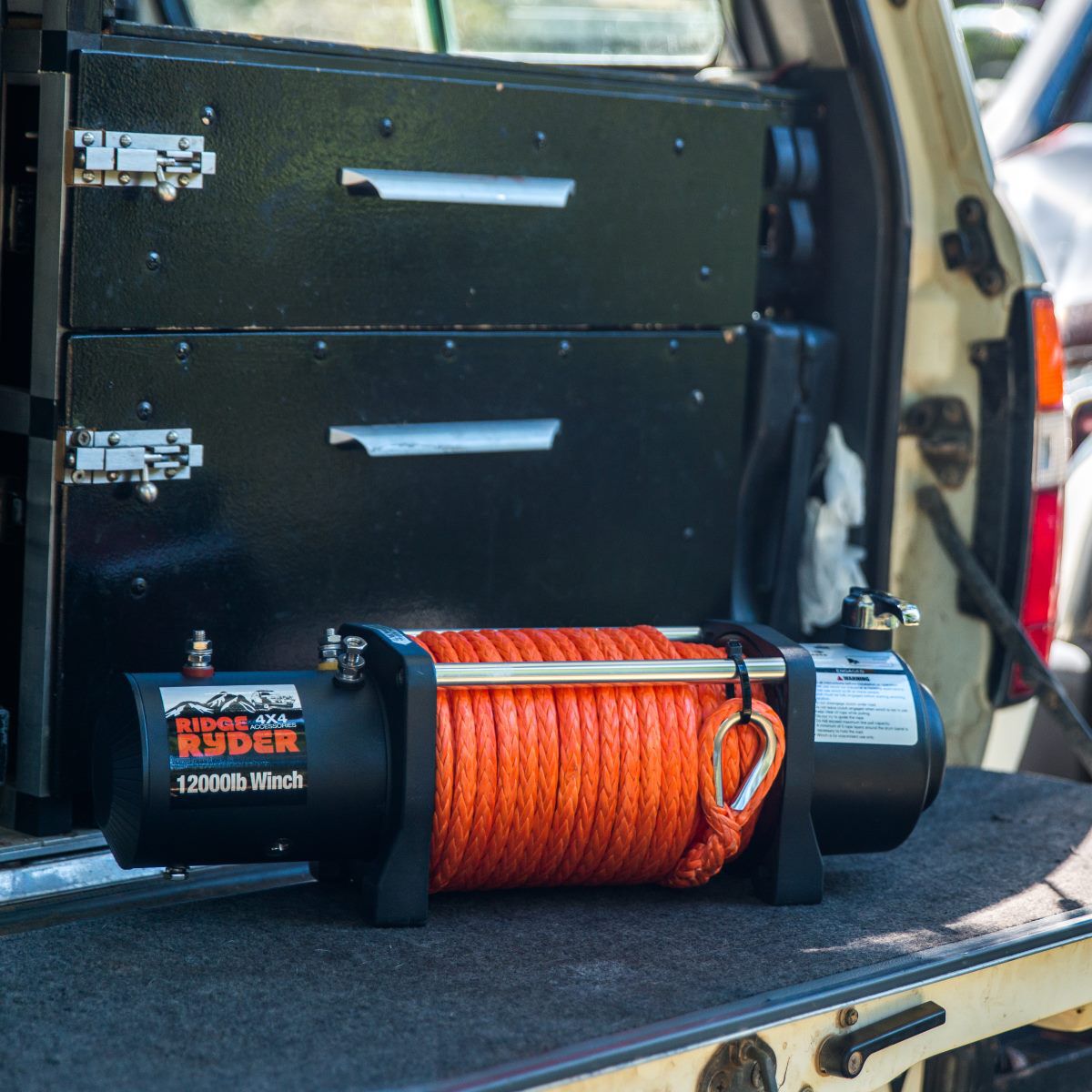 Supercheap auto hot sale winch