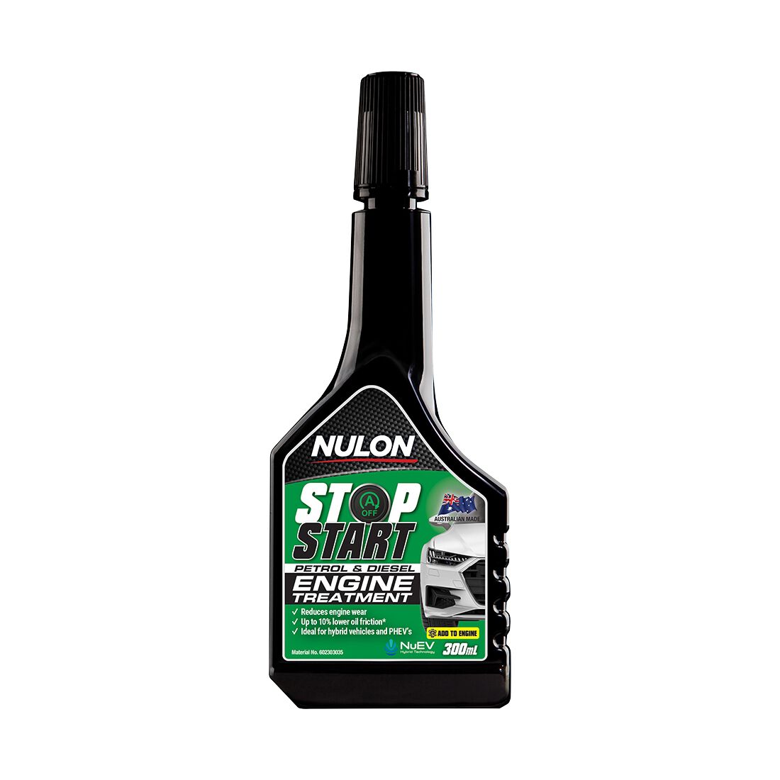 Nulon Stop Start Engine Treatment - 300mL, , scanz_hi-res
