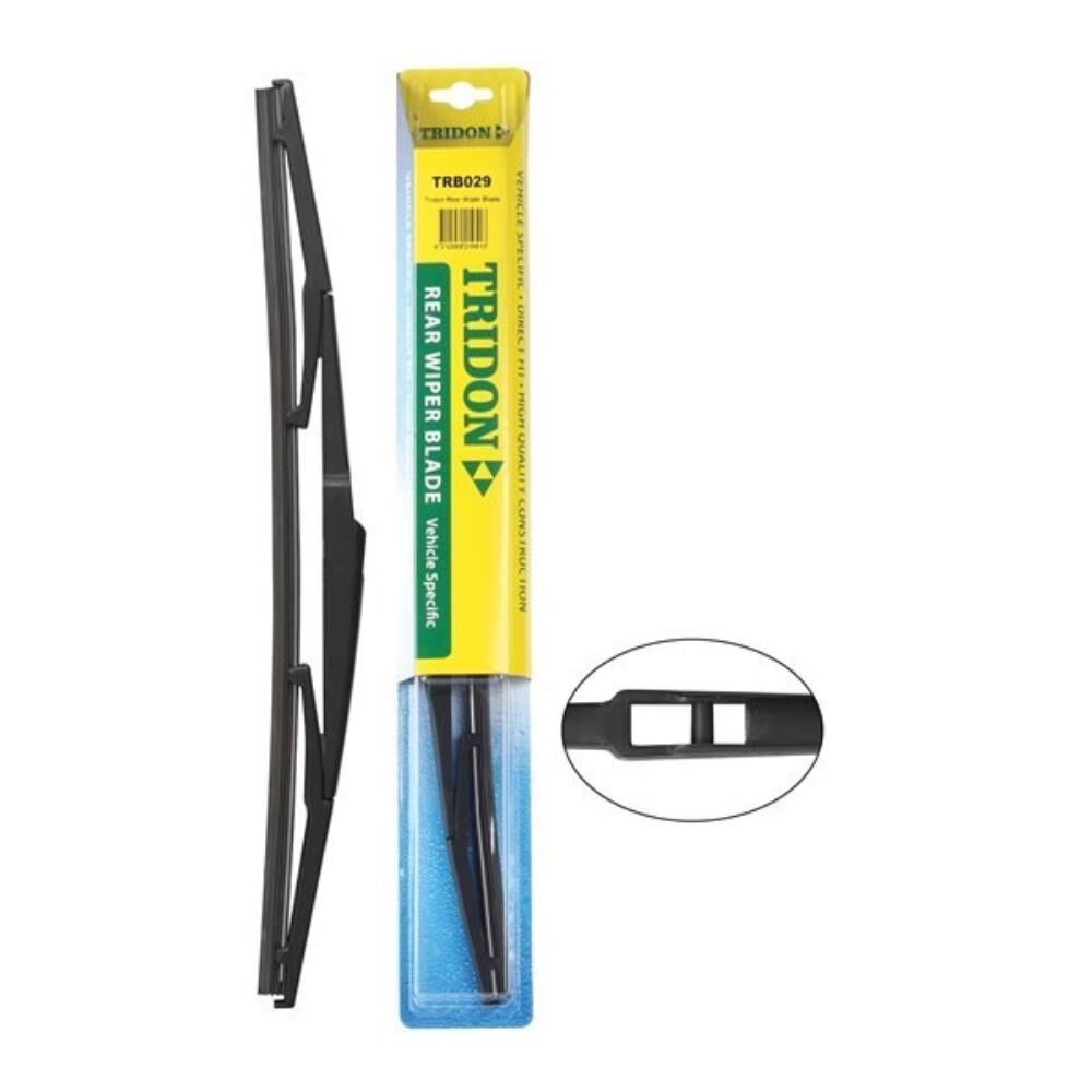Tridon Rear Wiper Blade 350mm (14") Single - TRB029, , scanz_hi-res