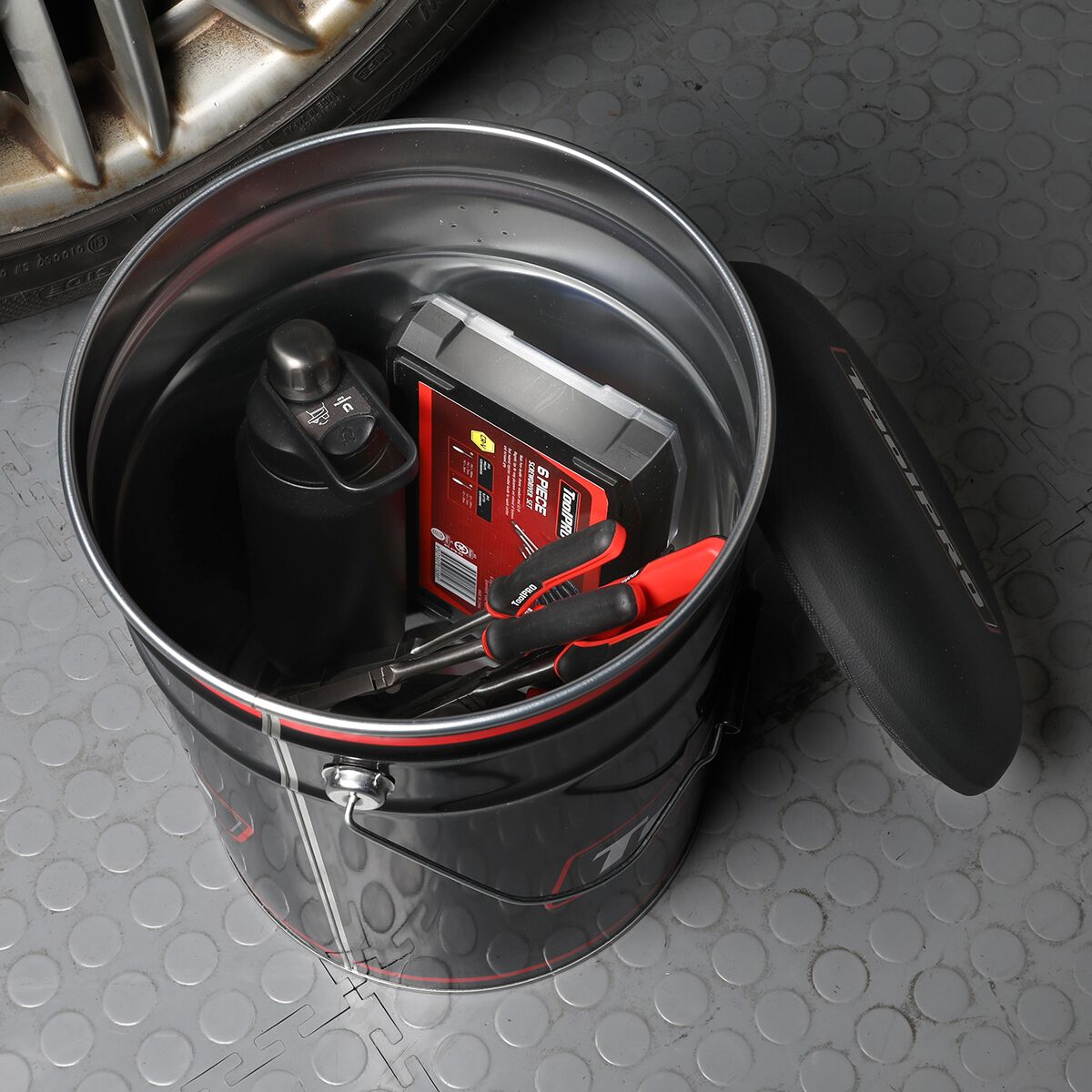 ToolPRO 20L Storage Bucket Seat, , scanz_hi-res