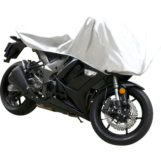 CoverALL+ Motorcycle Half Cover, Essential Protection - Suits Medium Motorcycles, , scanz_hi-res