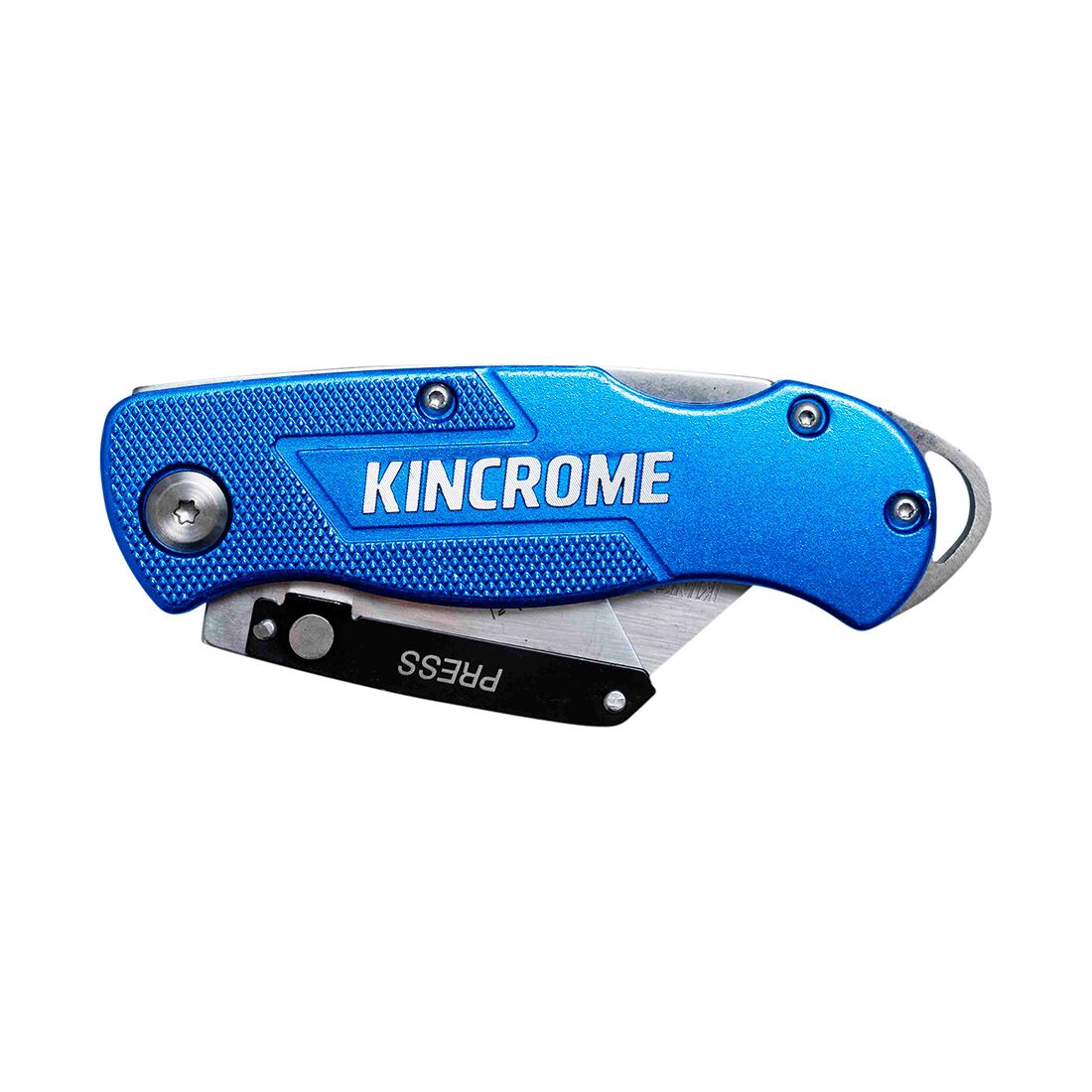 Kincrome Heavy Duty Folding Utility Knife, , scanz_hi-res