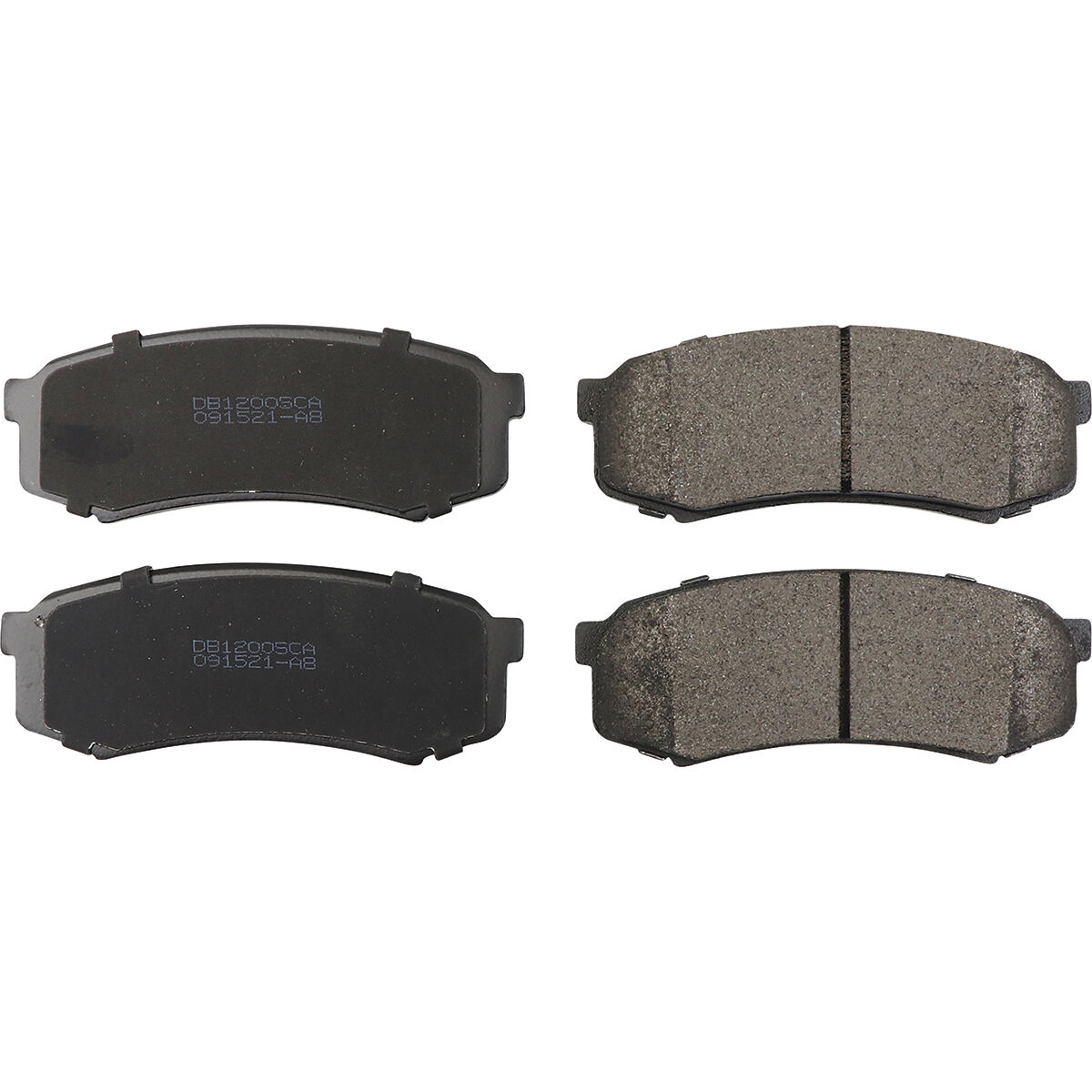 SCA Disc Brake Pads DB1200SCA, , scanz_hi-res