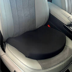 Memory Foam Seat Cushion - Black, , scanz_hi-res