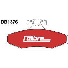 Calibre Disc Brake Pads DB1376CAL, , scanz_hi-res