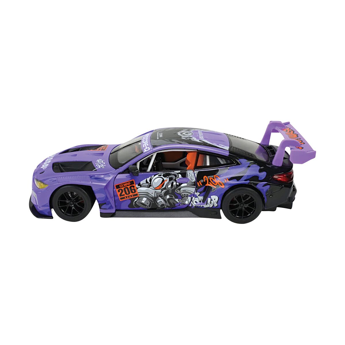 Die Cast WASA 1:24 BMW M4 GT3 - Purple, , scanz_hi-res