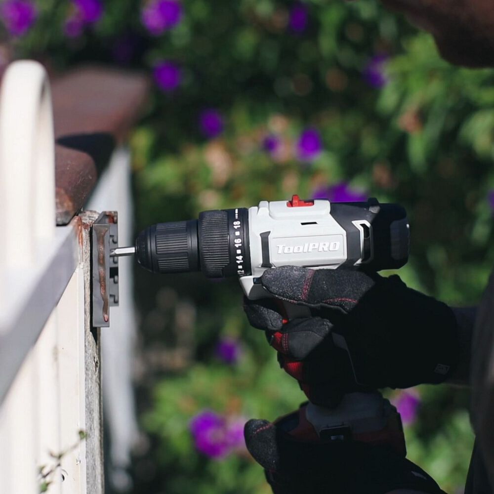 ToolPRO Hammer Drill Skin 18V Supercheap Auto New Zealand