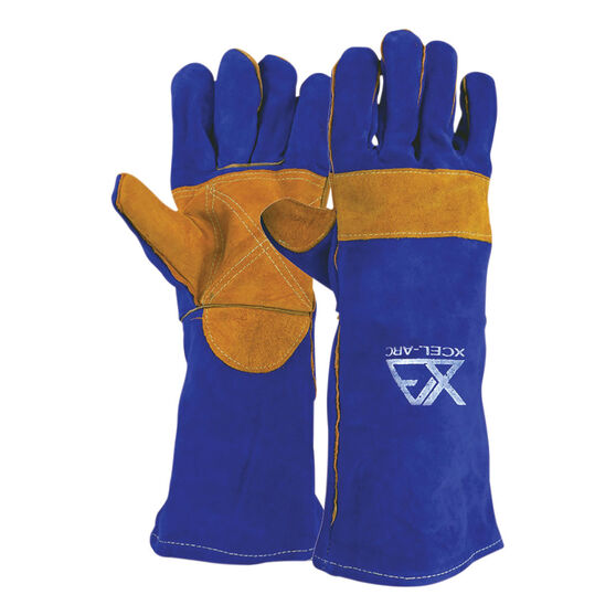 Xcel-Arc Tradesmen Welding Gloves Lrg, , scanz_hi-res