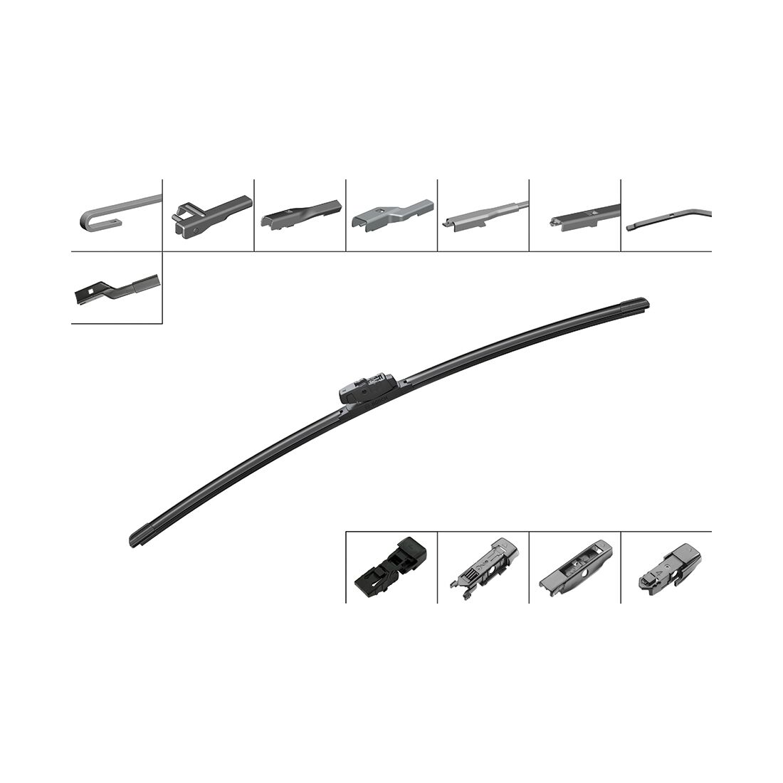 Bosch Clear Advantage Wiper Blade 650mm (26&quot;) Single - CA650, , scanz_hi-res