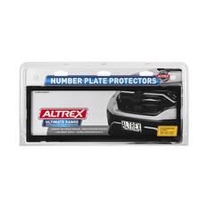 Altrex Number Plate Protector - 6 Figure Standard Clear NZ6CNL, , scanz_hi-res