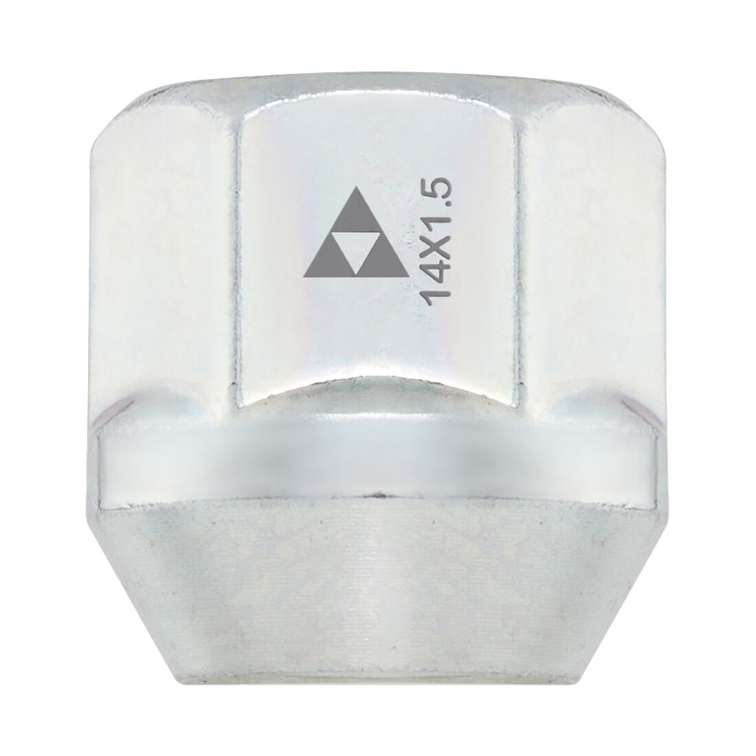 Tridon Wheel Nuts M14x1.5. Tapered Seat. Open Ended Nut. 22mm Hex - 5 Pack, , scanz_hi-res