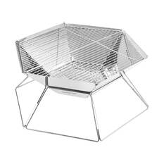 Ridge Ryder Foldable Fire Pit with Grill, , scanz_hi-res