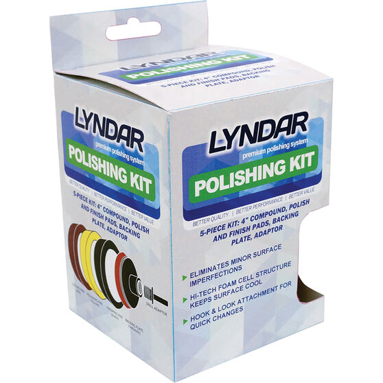Lyndar Polishing Kit 5 Piece, , scanz_hi-res