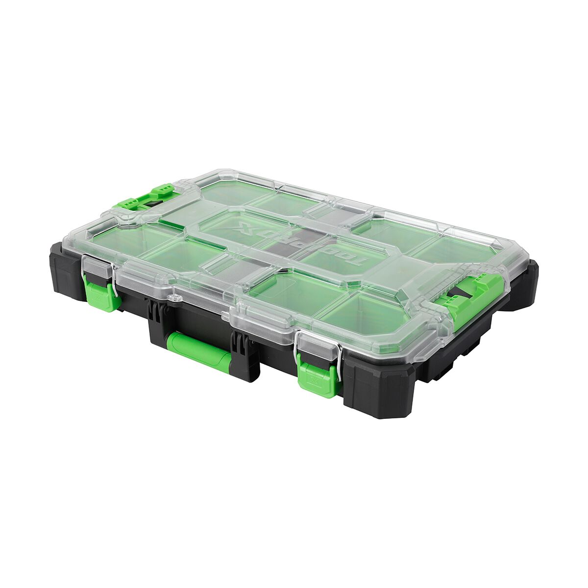 ToolPRO-X Metal Modular Storage System - Large Plastic Organiser, , scanz_hi-res