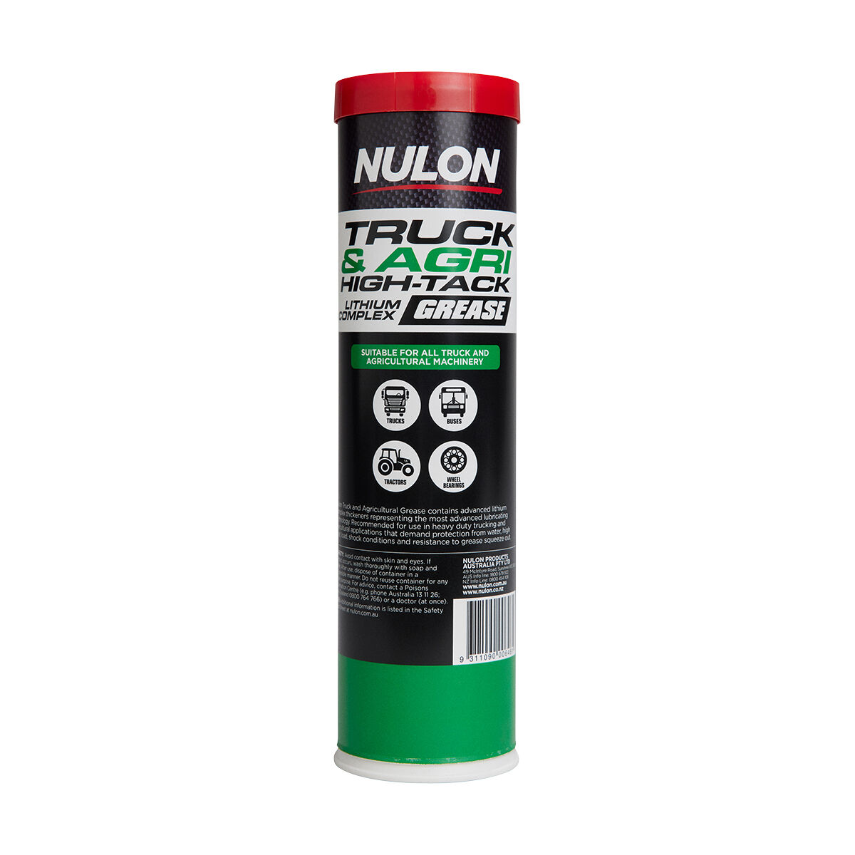 Nulon Grease Cartridge Truck & Agri 450g, , scanz_hi-res
