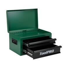 ToolPRO 15" Heavy Duty Mini Tool Chest Green, , scanz_hi-res