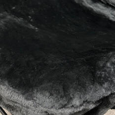 Gold CLOUDLUX Sheepskin Seat Covers - Black Adjustable Headrests Size 30 Front Pair Airbag Compatible, , scanz_hi-res