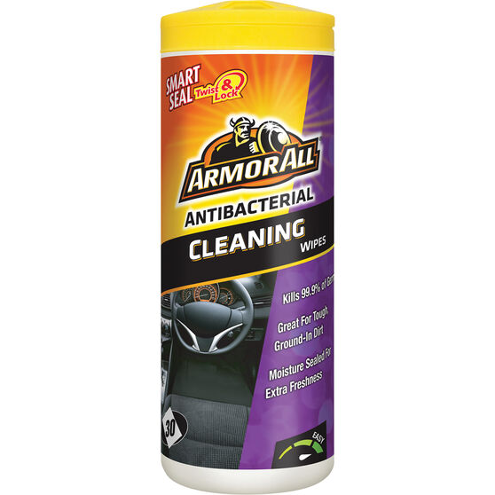 Armor All Antibacterial Cleaning Wipes 30 Pack, , scanz_hi-res