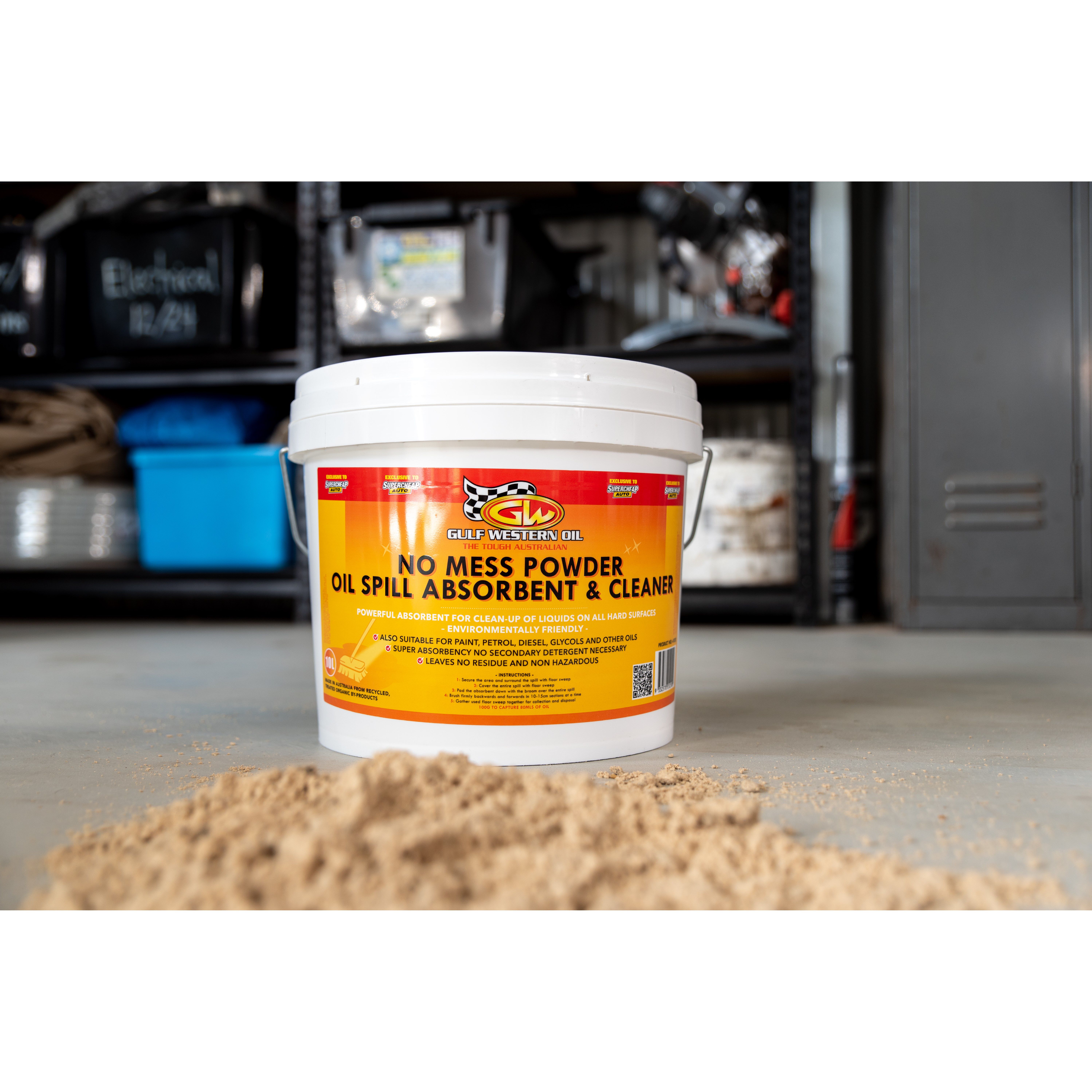 Gulf Western Absorbent Powder Oil Spill Kit, , scanz_hi-res