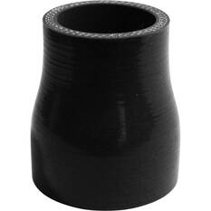 SAAS Black Silicone Reducer Hose, 63mm x 76mm x 127mm, , scanz_hi-res