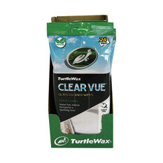 Turtle Wax Clear Vue Glass Wipes 24 Pack, , scanz_hi-res