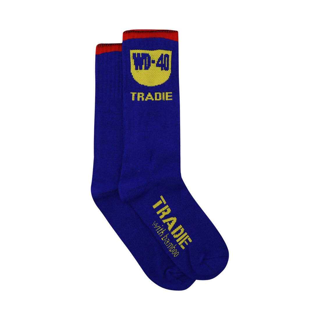 Tradie WD-40 Socks Size 7-10, , scanz_hi-res