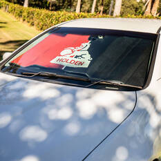 Holden Sunshade Red/Black, , scanz_hi-res