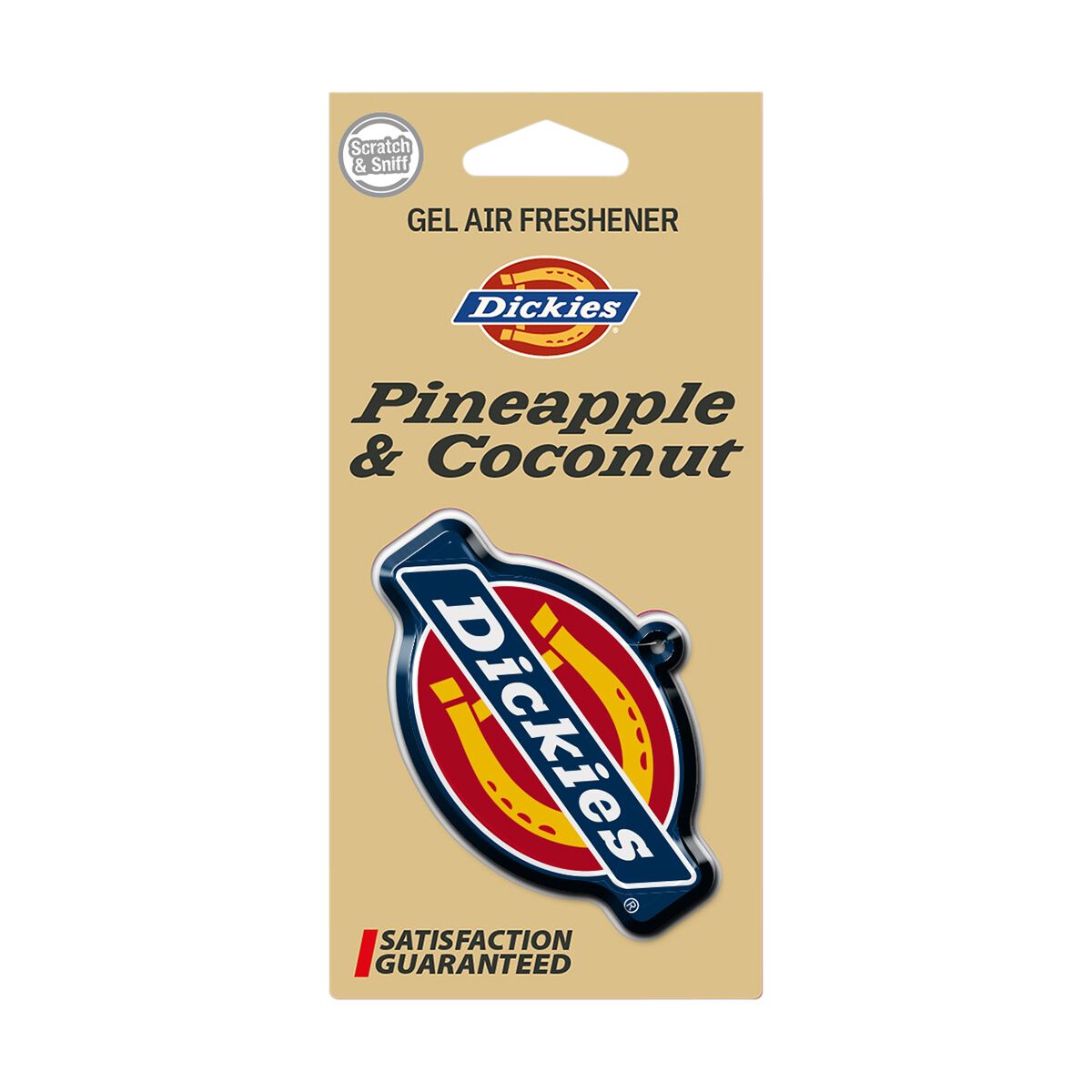Original Dickies The Og Colour 3D Gel Air Freshener - Pineapple & Coconut, , scanz_hi-res