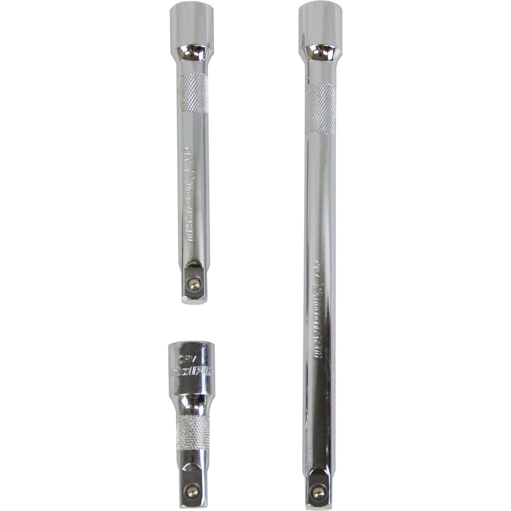 ToolPRO Extension Bar Set 1/2" Drive 3 Piece Supercheap Auto New Zealand