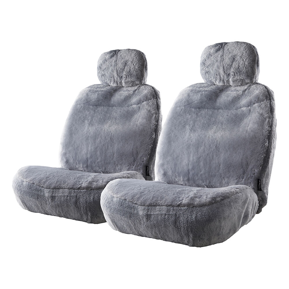 Sheepskin Motorcycle Seat Covers Custom Tailor Made