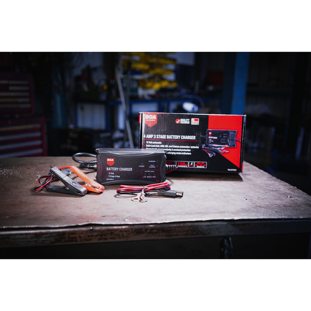12v 4 amp battery charger