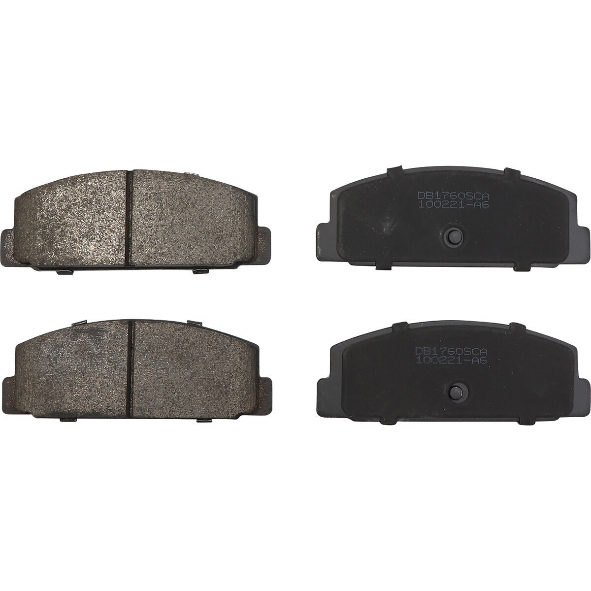 SCA Disc Brake Pads DB1760SCA, , scanz_hi-res