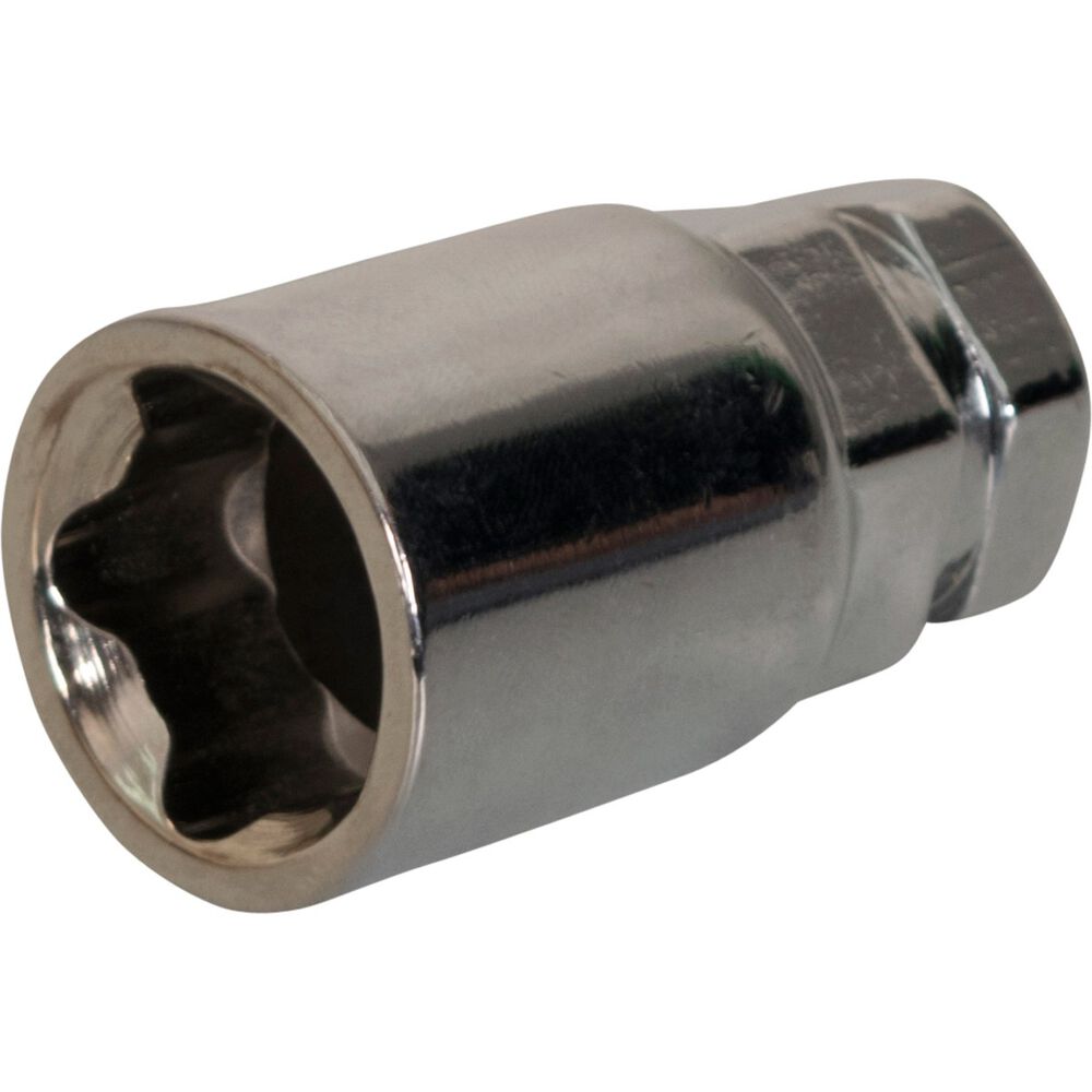 Calibre Wheel Nuts, Tapered Lock, Chrome SLN12150, 12mm x 1.5mm