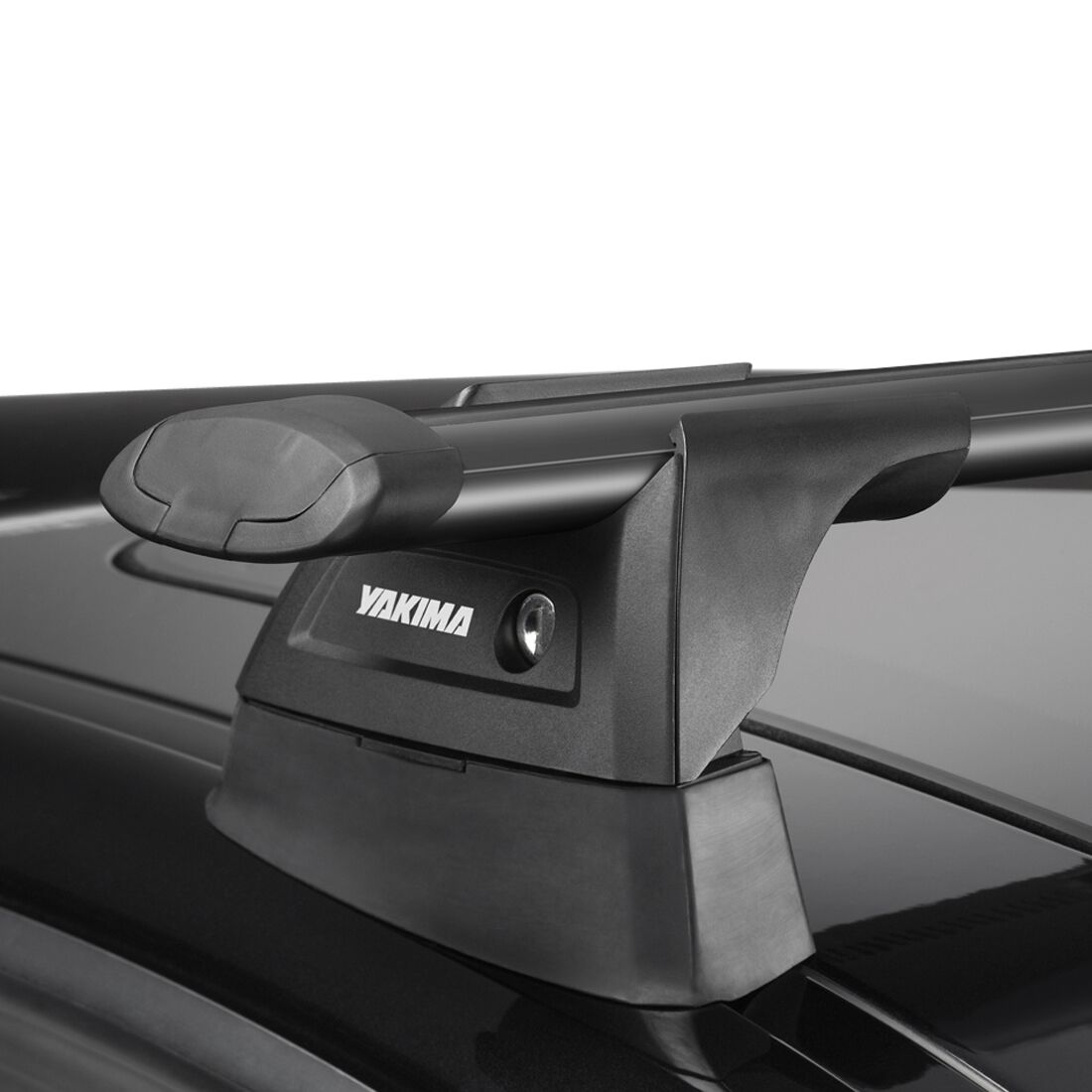 Yakima Thru Bar 135cm Black Roof Rack Pair - S17YB, , scanz_hi-res