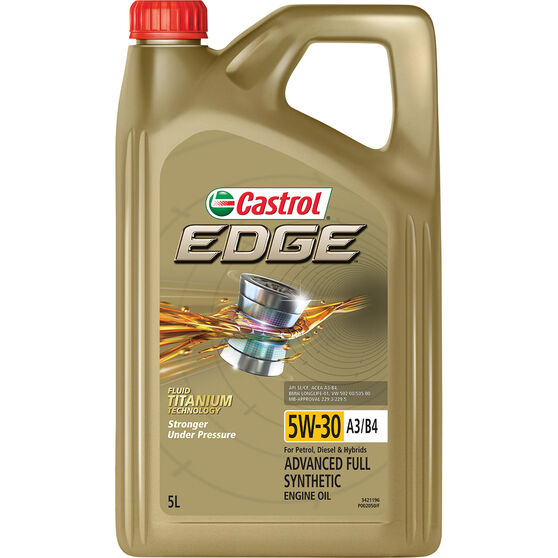 Castrol EDGE Engine Oil - 5W-30, A3/B4, 5 Litre, , scanz_hi-res