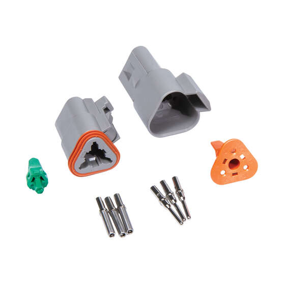 SCA DT Electrical Connector 3 Pin, , scanz_hi-res