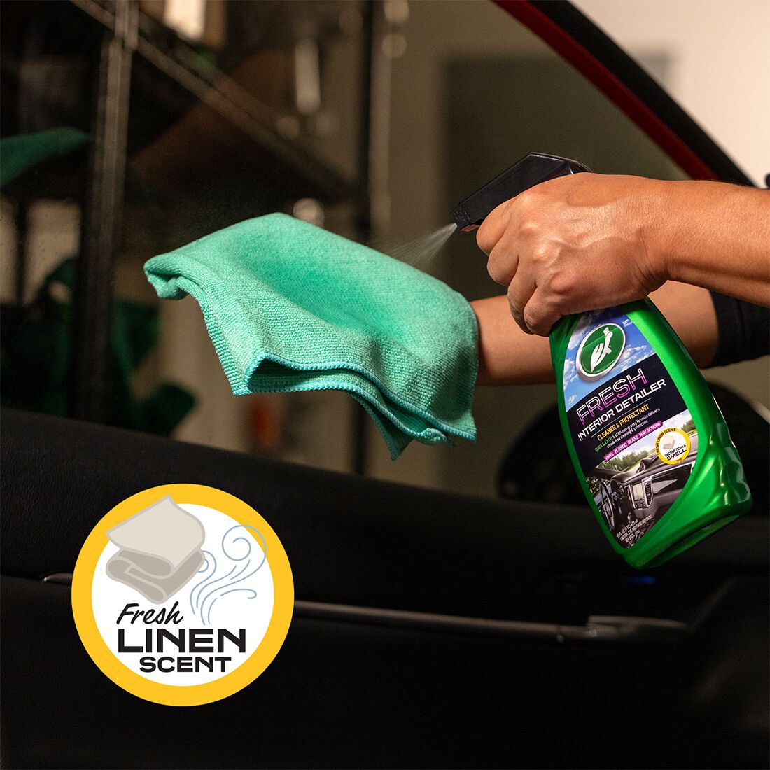 Turtle Wax Fresh Interior Detailer 473mL, , scanz_hi-res