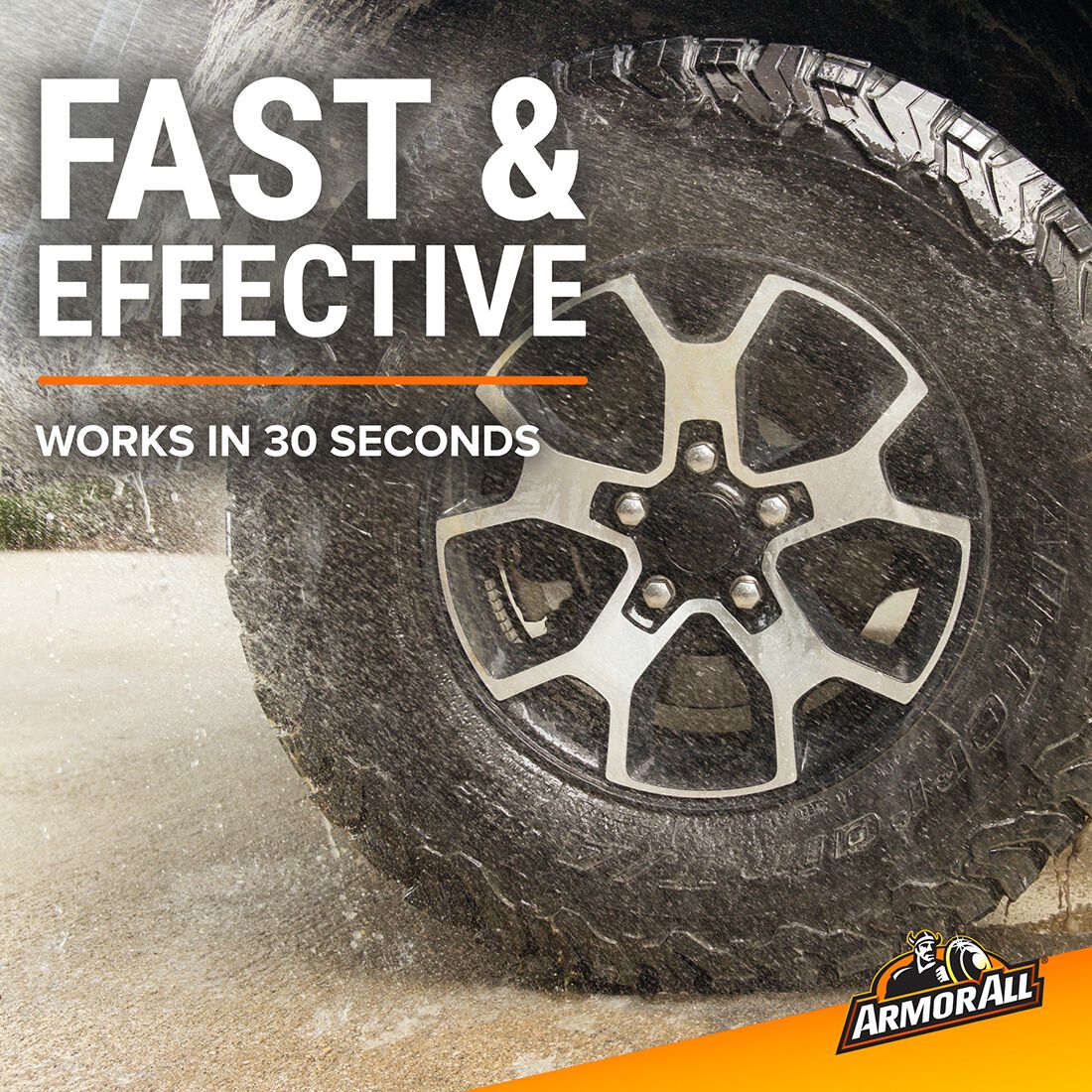 Armor All Extreme Wheel & Tyre Cleaner 500mL, , scanz_hi-res