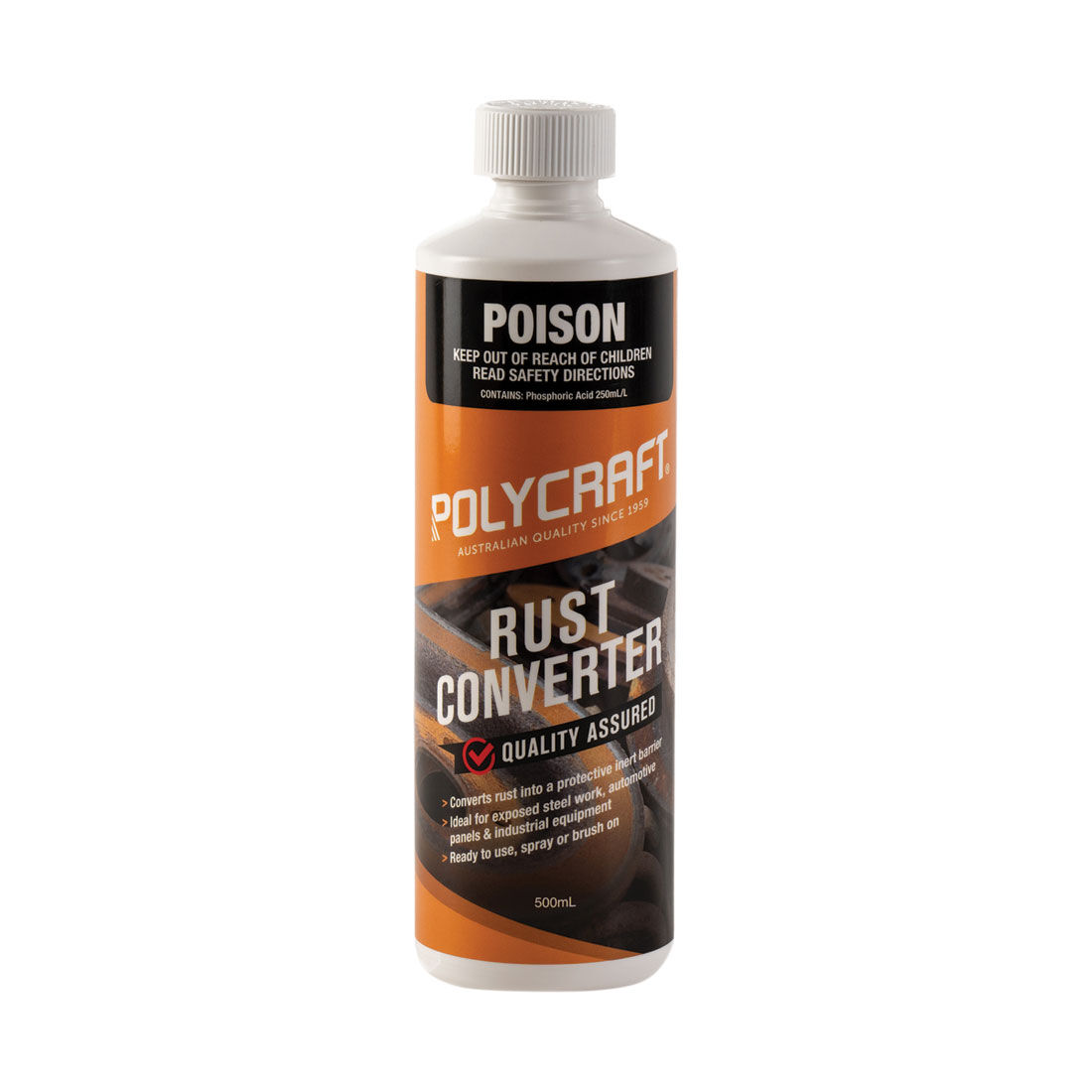 Industrial sales rust converter