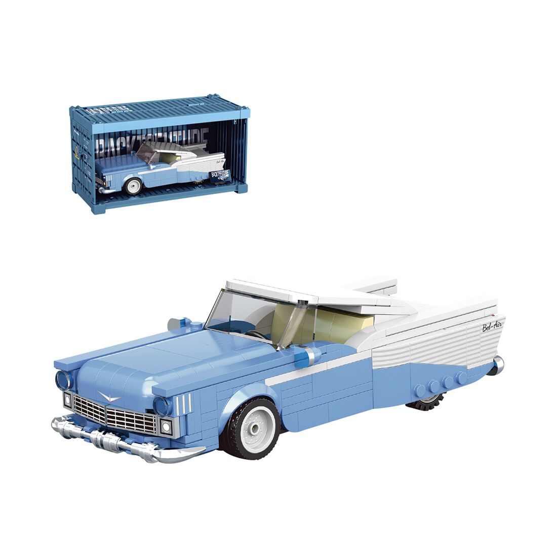 Back to the Building Bricks Set Silver, , scanz_hi-res