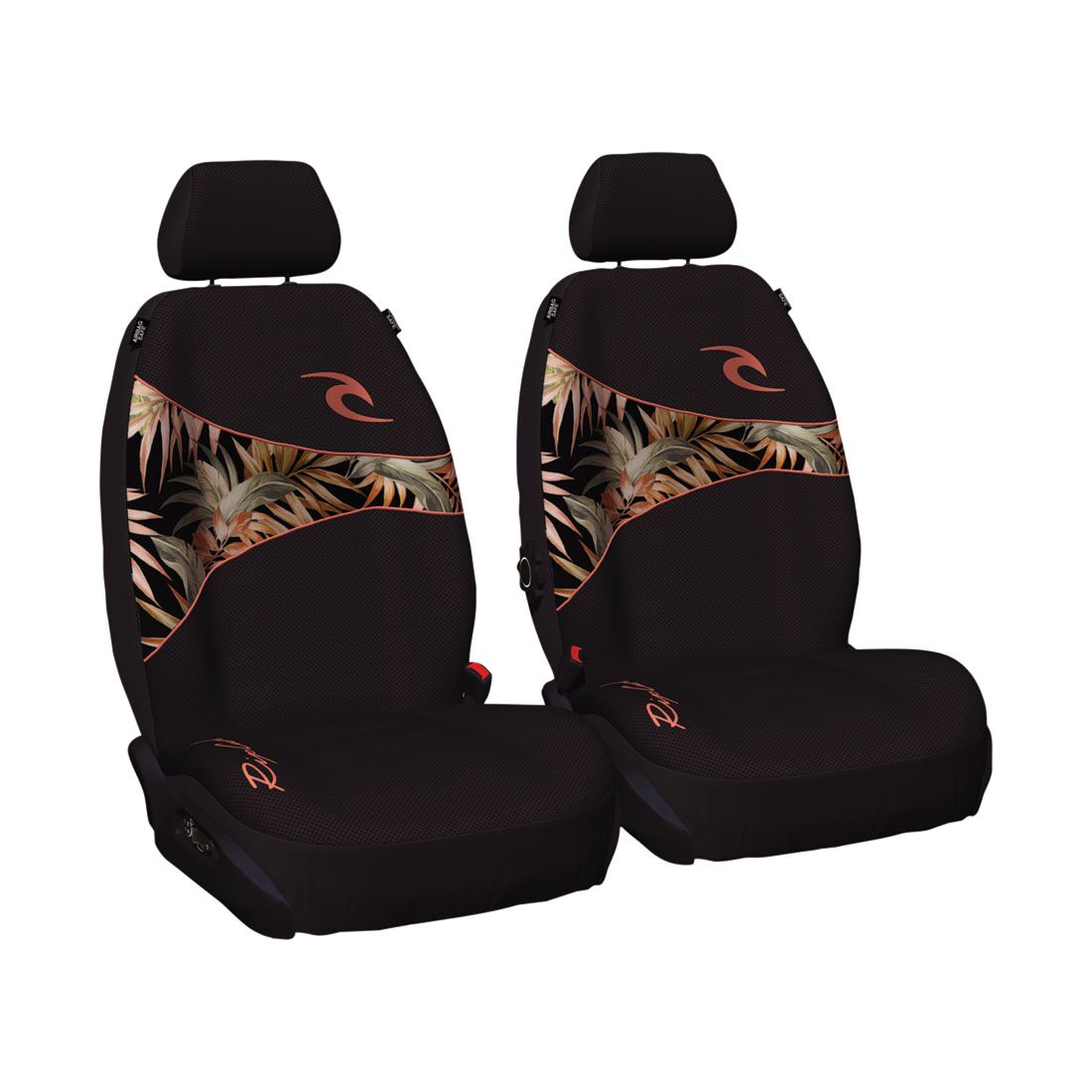 Rip Curl Micro Mesh Seat Covers Adjustable Headrests Airbag Compatible, , scanz_hi-res