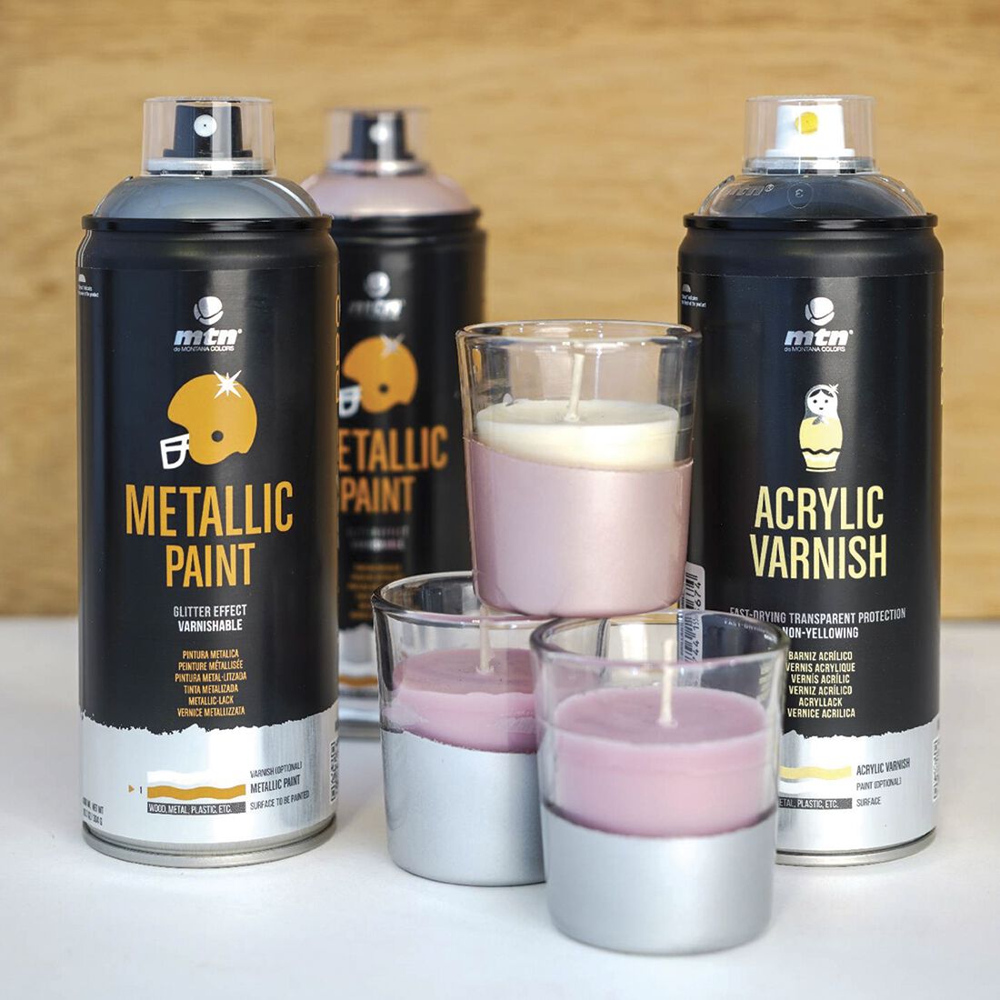 MTN Pro Metallic Green Spray Paint 400mL, , scanz_hi-res