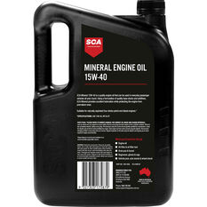 SCA Mineral Engine Oil 15W-40 5 Litre, , scanz_hi-res