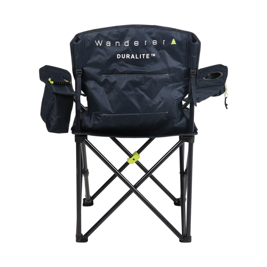 Wanderer DuraLite&trade; Quad Fold Chair 150kg, , scanz_hi-res