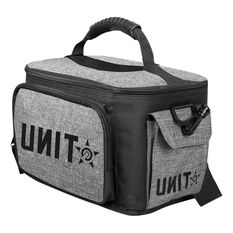 UNIT Tucker Box Cooler Bag Black 12L, , scanz_hi-res