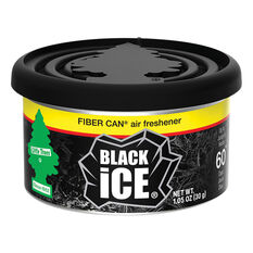 Little Trees Air Freshener Cannister Black Ice 30g, , scanz_hi-res