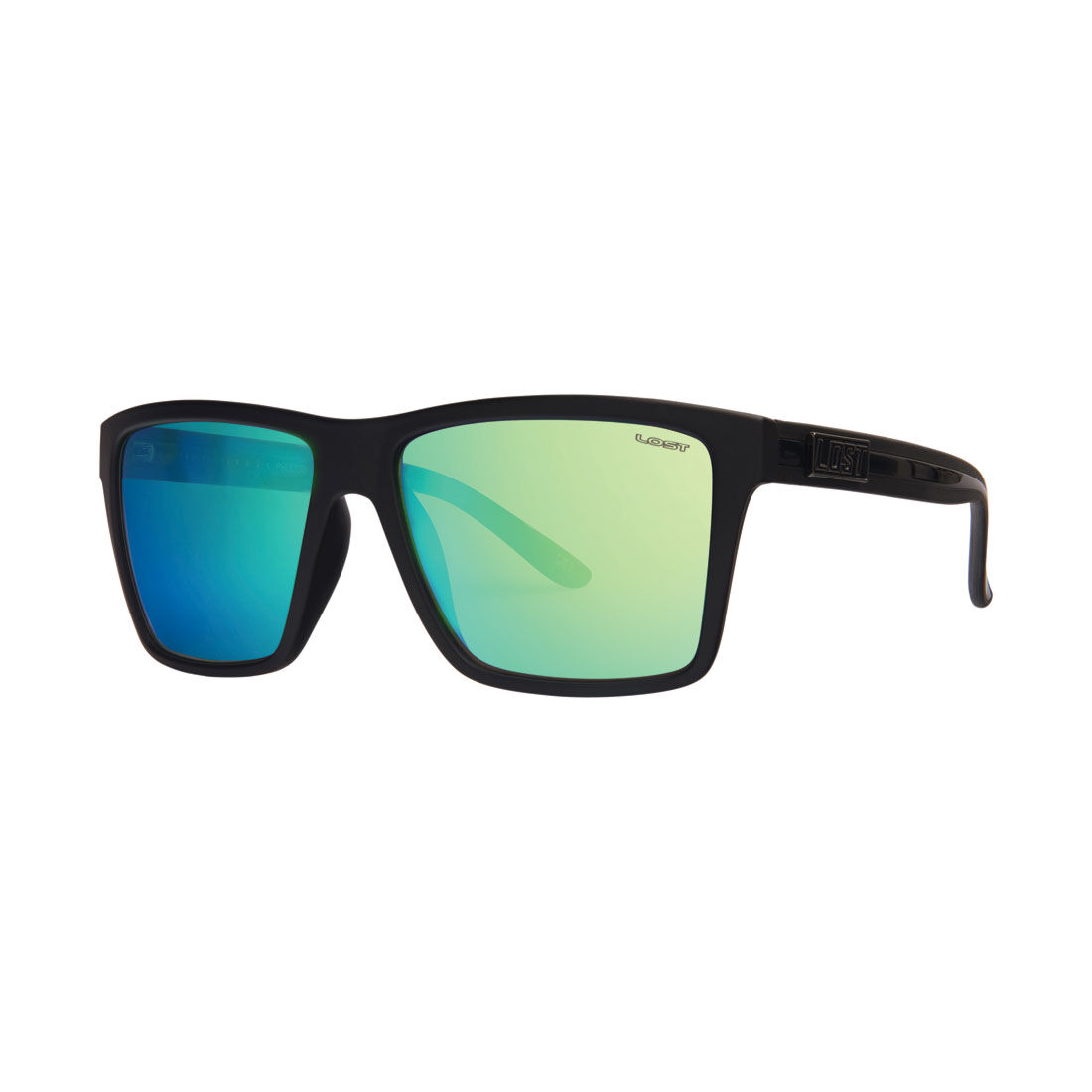 LOST Sunglasses Patrol Mirror Twin Black, , scanz_hi-res
